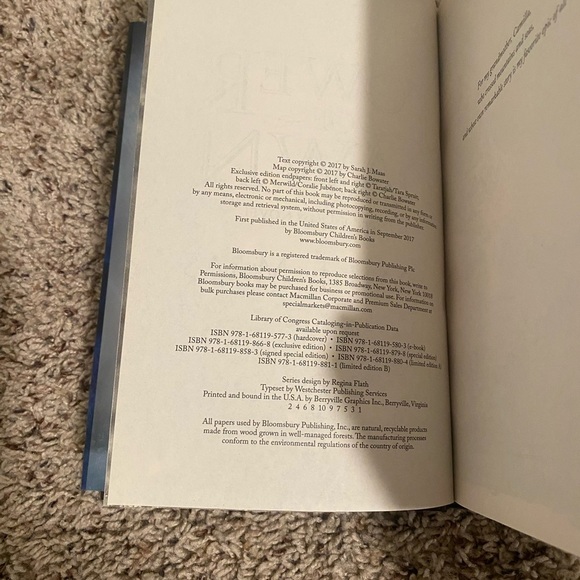 Tower of Dawn Hardcover Book - Picture 3 of 3